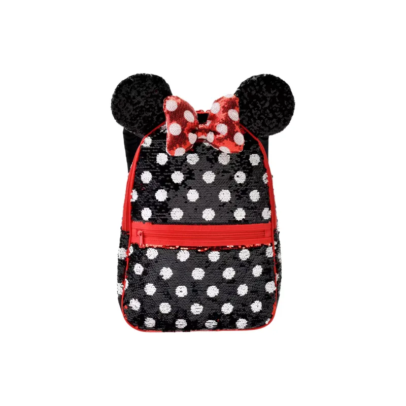Disney Polyester Backpack Regular Kids' Red-1