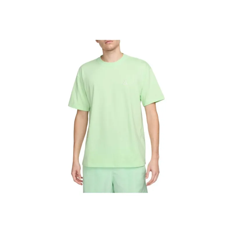 Nike T-Shirts Men Green-0