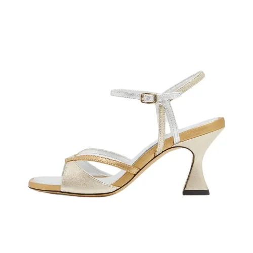 Carel Apollo Strap Sandals 7cm Women's Platinum