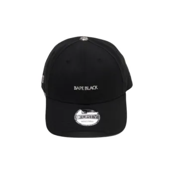 BAPE BLACK Baseball Cap