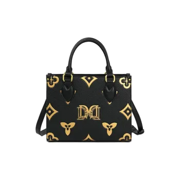 DAPHNE PU Handbag Women's Black