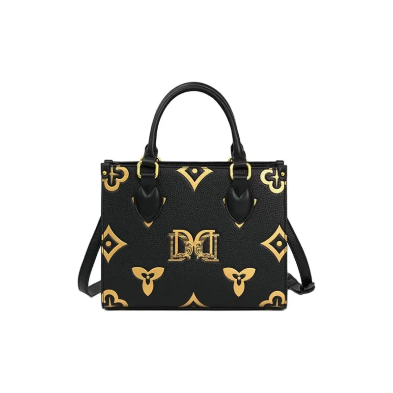 DAPHNE PU Handbag Women's Black-0