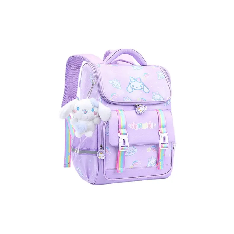 Sanrio Polyester Kids Bag Kids' Pink Purple Blue-7