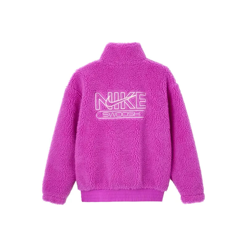 Nike Velvet Jackets Women's Pink-1