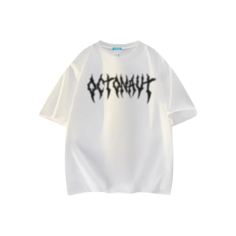 Small Columns Under The Sea T Shirt Unisex White-5