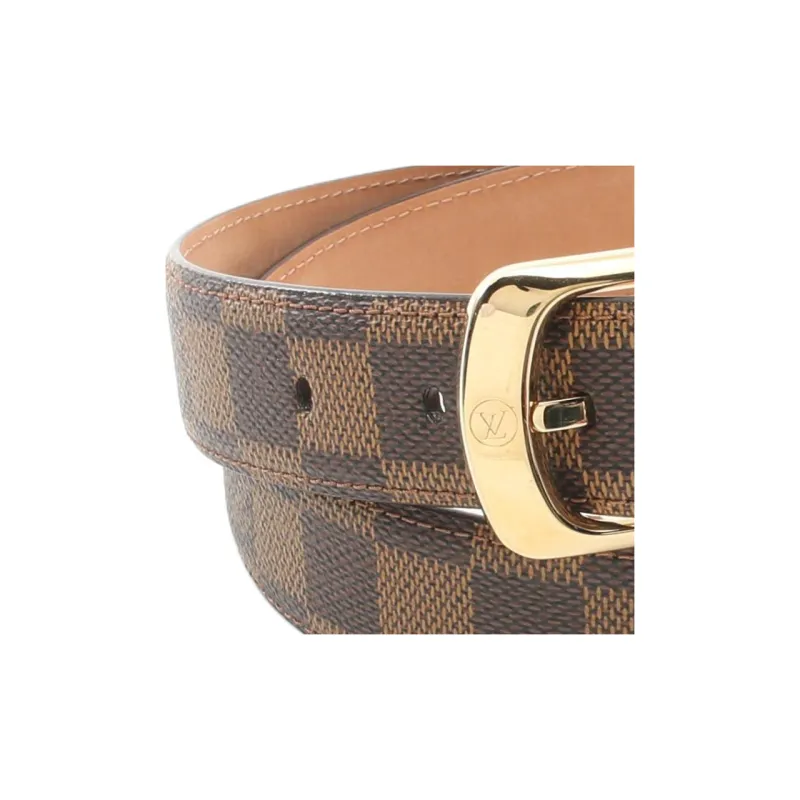 LOUIS VUITTON 2008 Ellipse Belt-2