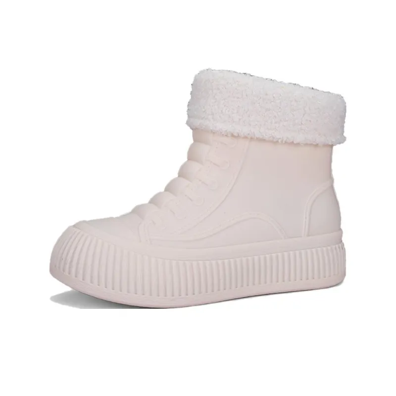 LONGYING Waterproof Rain Boots Women's-4