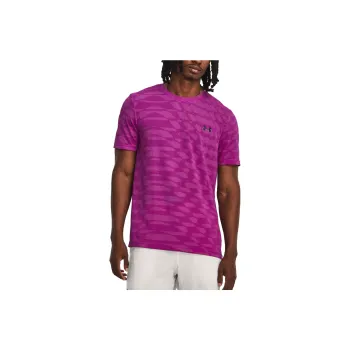 Under Armour Dockside T-Shirts Men Purple