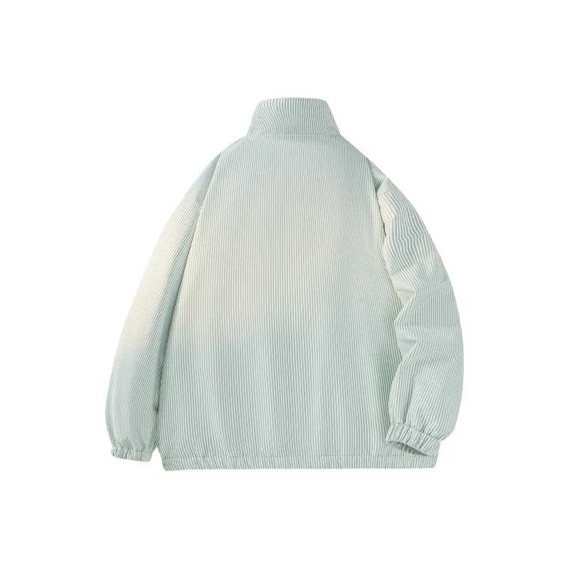 Warrior Huichao Riding The Wind Collection Jackets Coats Unisex Mint Green-3