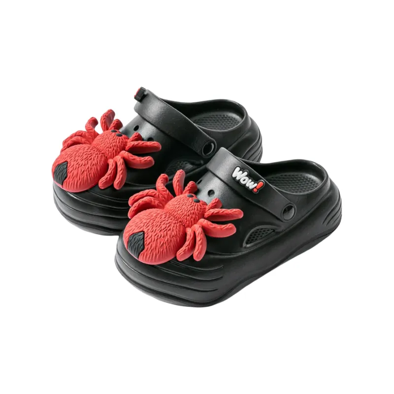 Ailise Sandal Slippers Khaki/White/Black-10