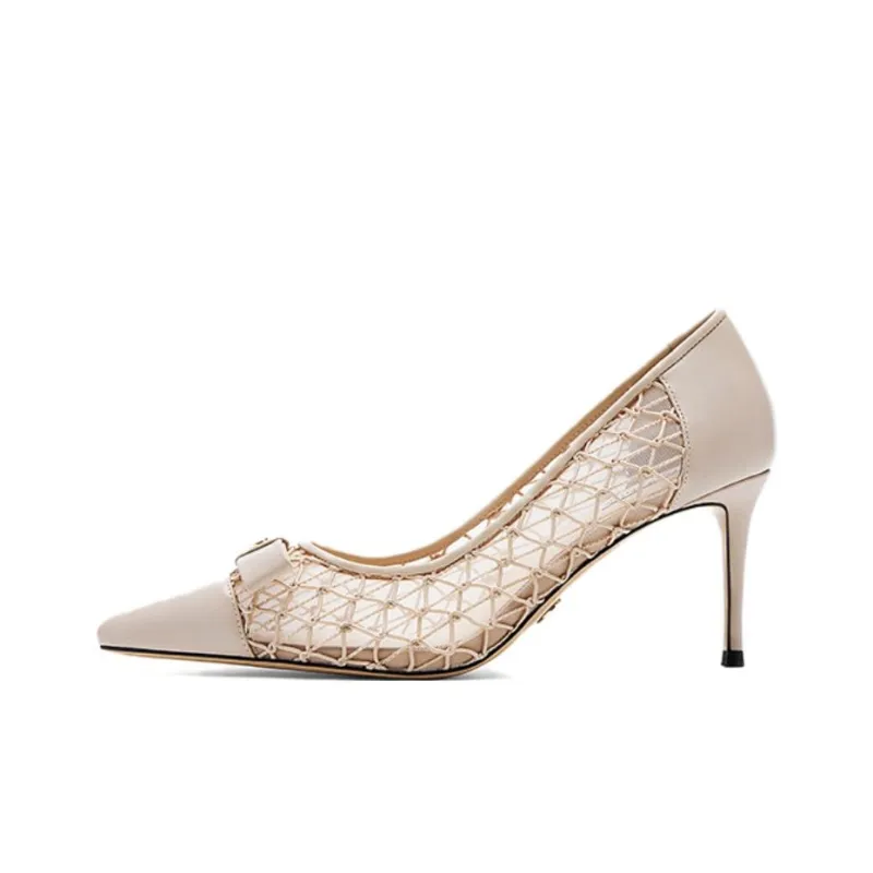 NINE WEST Slim Heel High Heels 7.5cm Women's-6