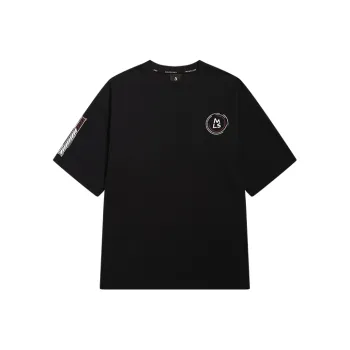 Magn Lens T-Shirts Men Black