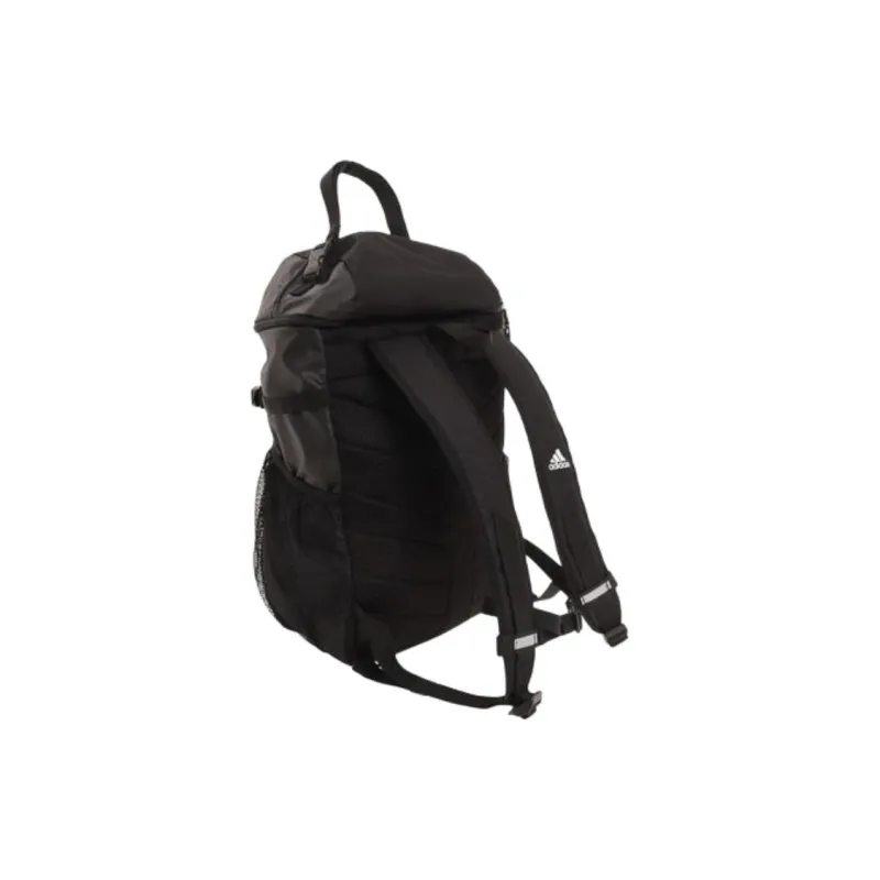 Adidas Polyester White Backpack Kids' Black-2