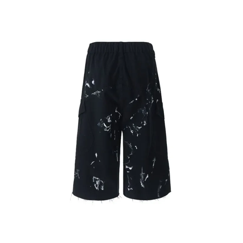 POLAR BEAR Denim Shorts Unisex-4