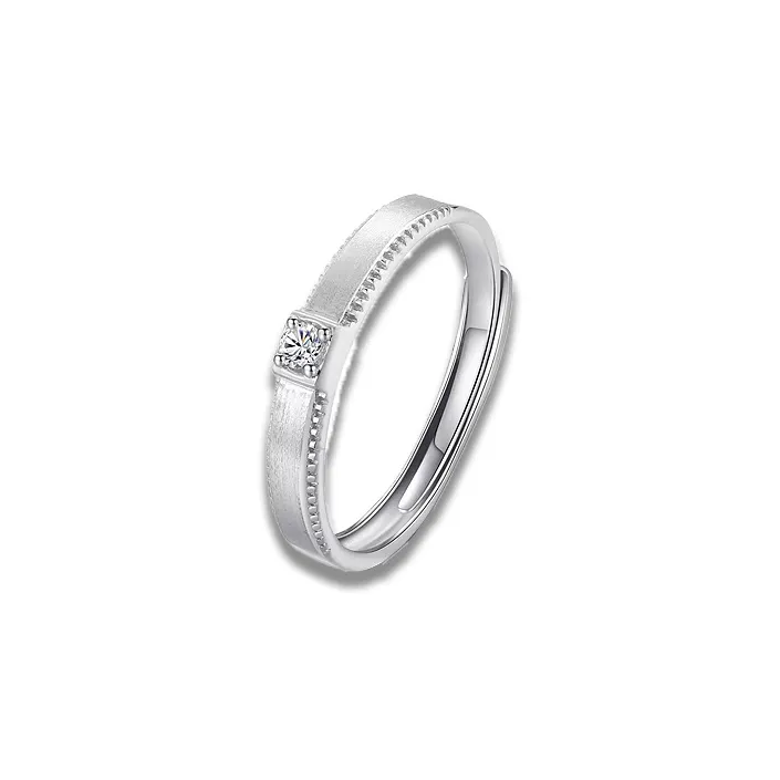 Datang Guoding S925 Silver Rings Unisex-2