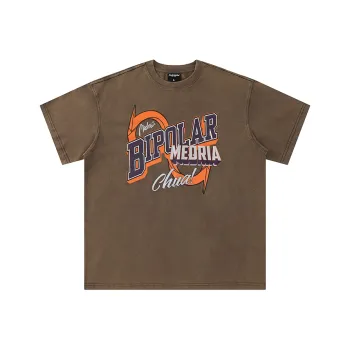 MEDRIA MEDRIA XBIPOLAR Collaboration T-Shirt Unisex