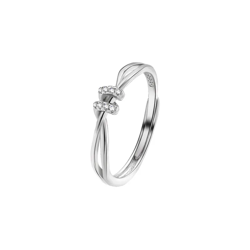 HOLLY RYAN S999 Fine Silver Rings Unisex Silver-8