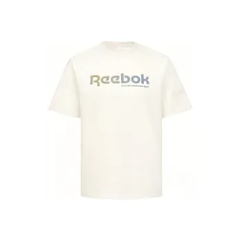 Reebok Graphic Tee U T Shirt Unisex Raw White
