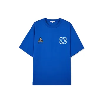 Cabbeen T Shirt Men's Crystal Blue