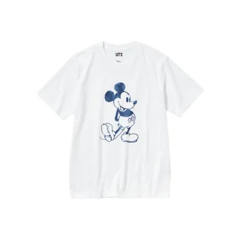 UNIQLO x Disney T Shirt Unisex White