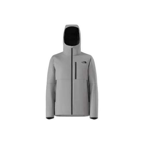 RAFFLES QUAY #14-06 SINGAPORE APEX ELEVATION SOFTSHELL Jacket Men's Medium Gray