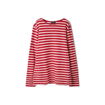 SAINT JAMES T-Shirts Men Red