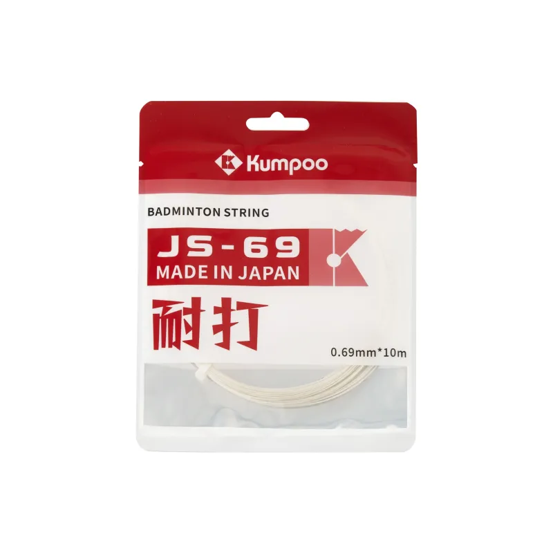 KUMPOO Stretchable And Durable Badminton Racket Strings Competition Training Unisex-5