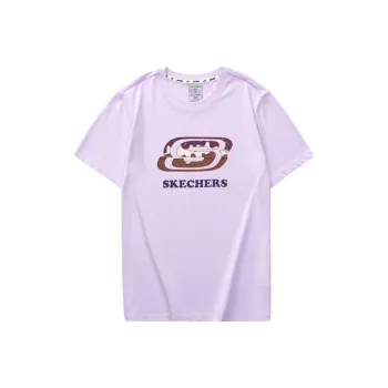 Skechers Ice Cream Series T-Shirt Unisex Light Snow Cyan
