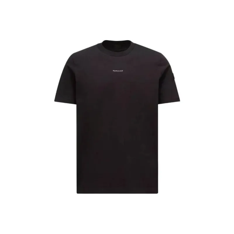 Moncler T Shirts Men Black-0