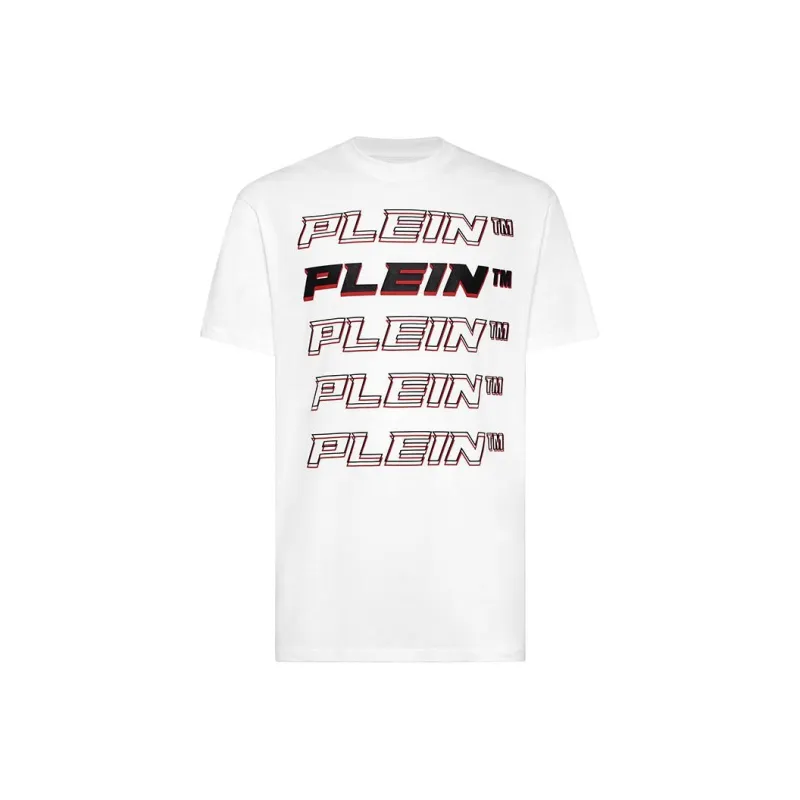 PHILIPP PLEIN Repeat Logo T shirt-0