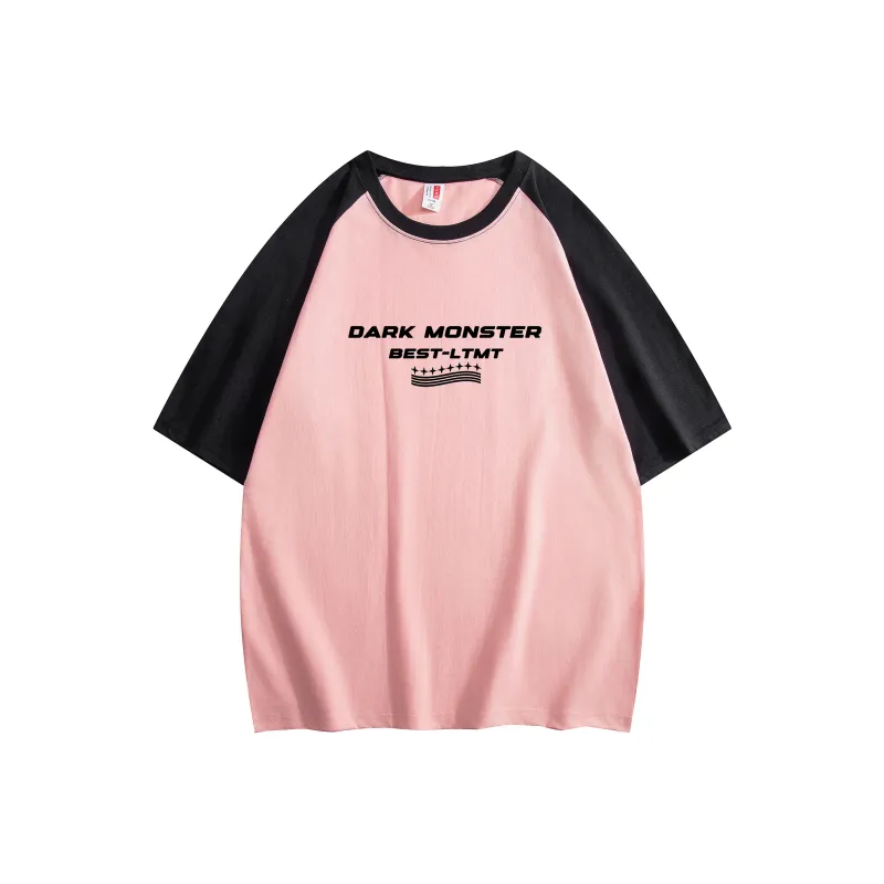 LIGHTNING MONSTER Drop Shoulder Sleeve T Shirt Unisex-6