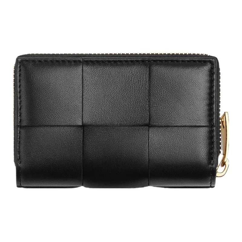Bottega Veneta Cassette Accordion Zip Around Card Holder-1