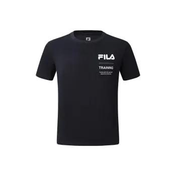 FILA Set-in Sleeve T-Shirt Men's Royal Blue