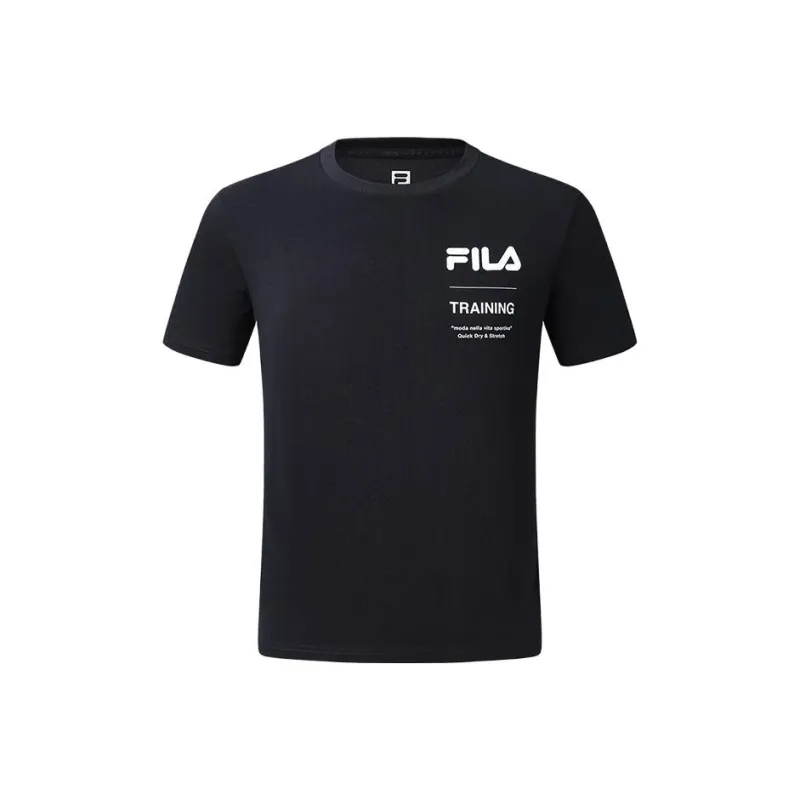 FILA Set-in Sleeve T-Shirt Men's Royal Blue-0
