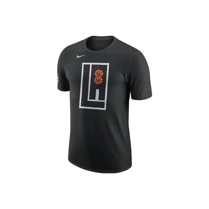 Nike La Clippers City Edition Men's Nike Nba T Shirt-0