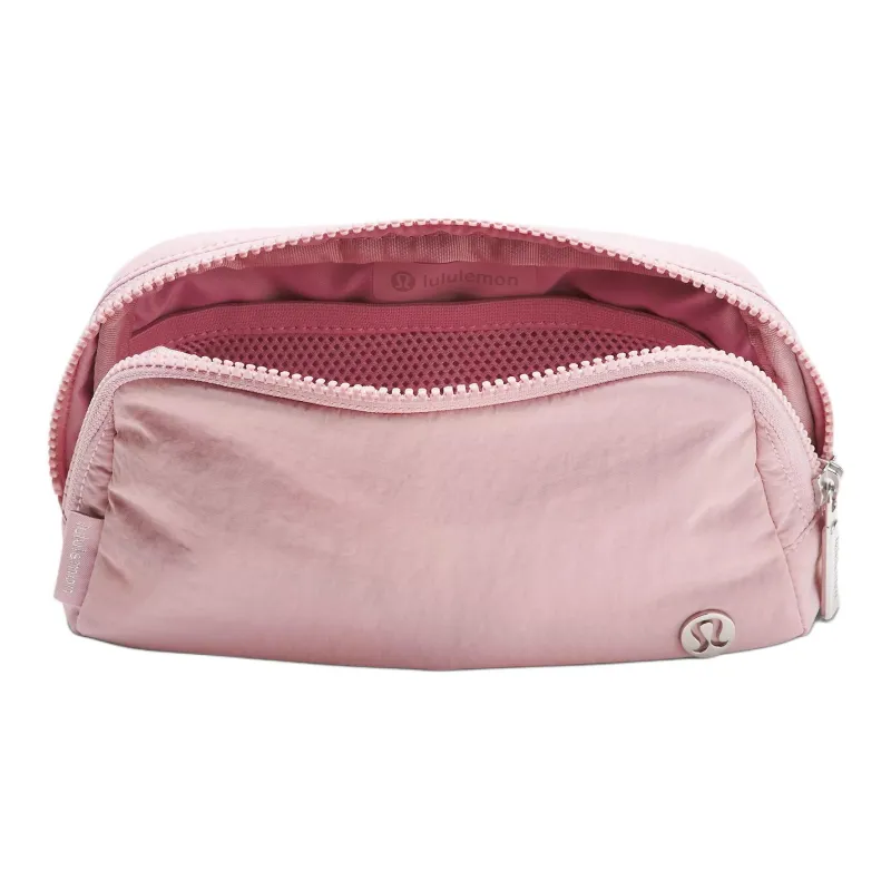 Lululemon Everywhere Recycled Nylon Crossbody Fanny Pack Women's Pink-3