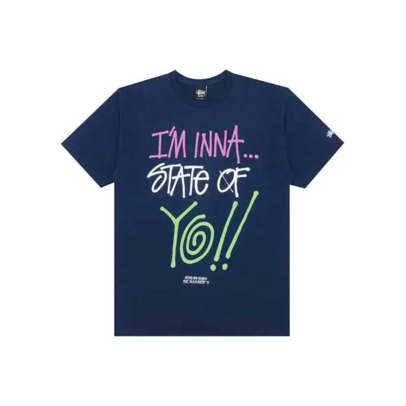 Stussy State Of Yo!! Tee-4