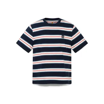 Timberland SS24 T Shirt Men's Dark Sapphire