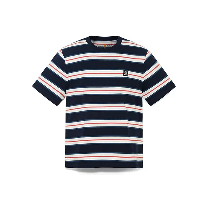 Timberland SS24 T-Shirt Men's Dark Sapphire-0