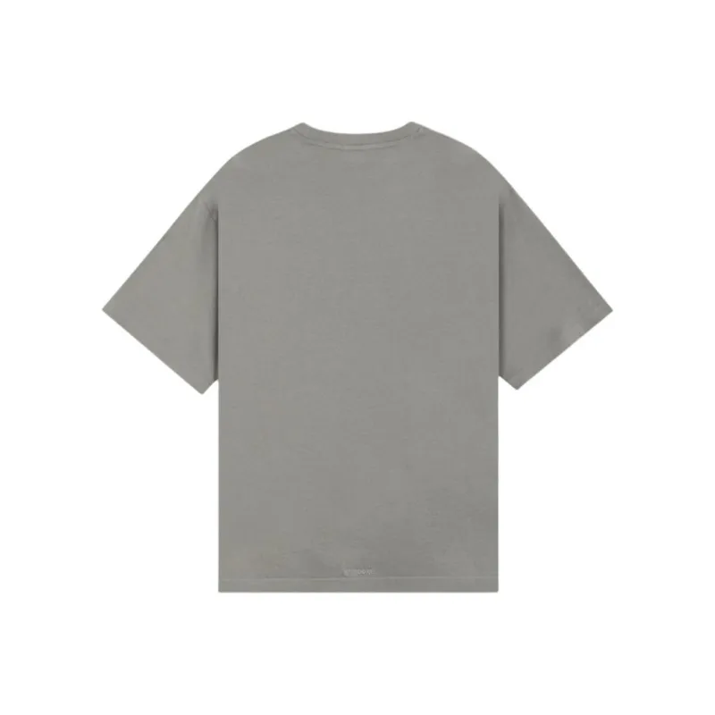 WE11DONE Run Flame Teddy Print T shirt-1