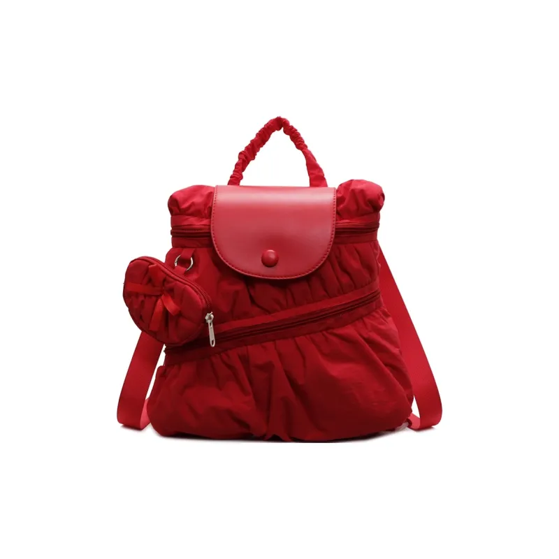 CORE BIRD Fabric Backpack Women's Multicolor-21