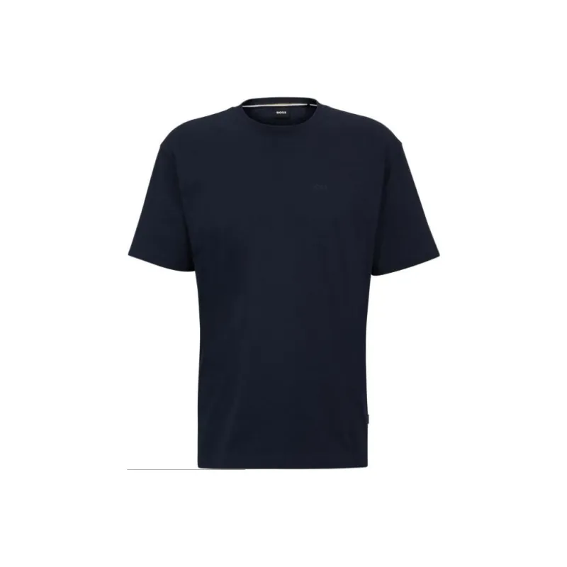 HUGO BOSS Graphic-print Cotton T-shirt-0