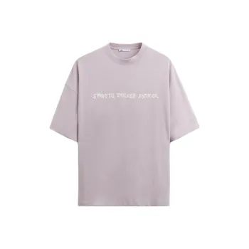 ZARA T-Shirt Men's Light Purple