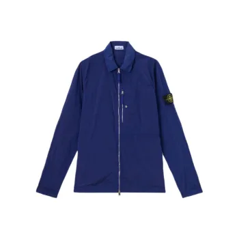 STONE ISLAND Jackets & Coats Men's Bright Blue