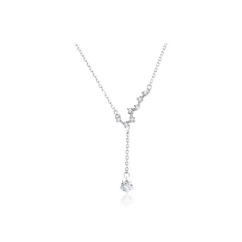 Zoo Jewel S925 Silver Necklaces Women's