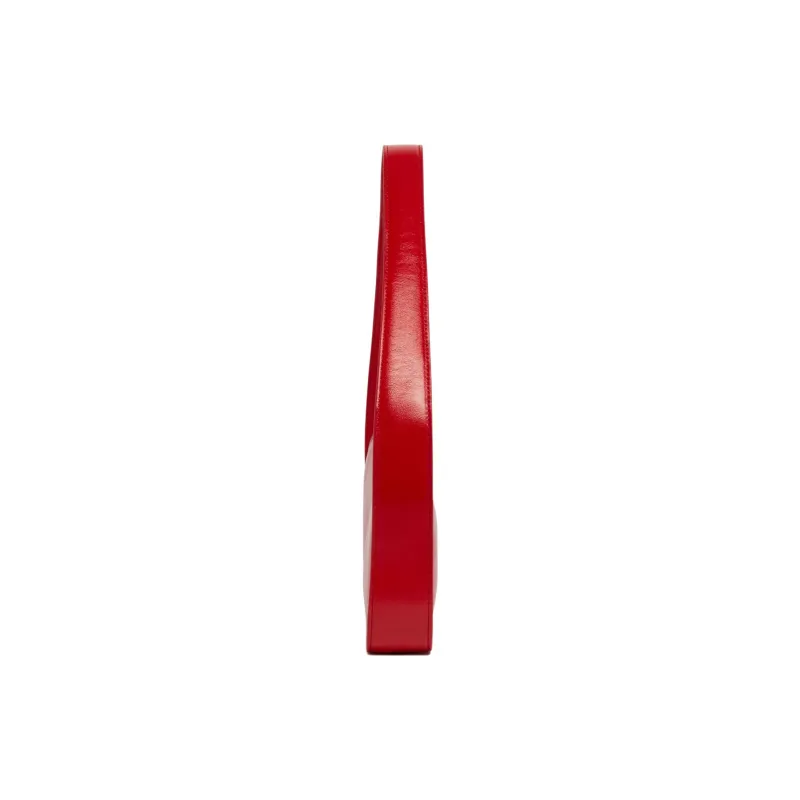 KHAITE Calfskin Shoulder Bag Women's Red-2