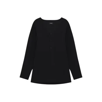 WE11DONE SS24 T Shirt Men's Black
