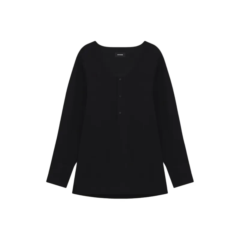 WE11DONE SS24 T Shirt Men's Black-0