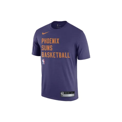 Nike T Shirts Unisex Purple