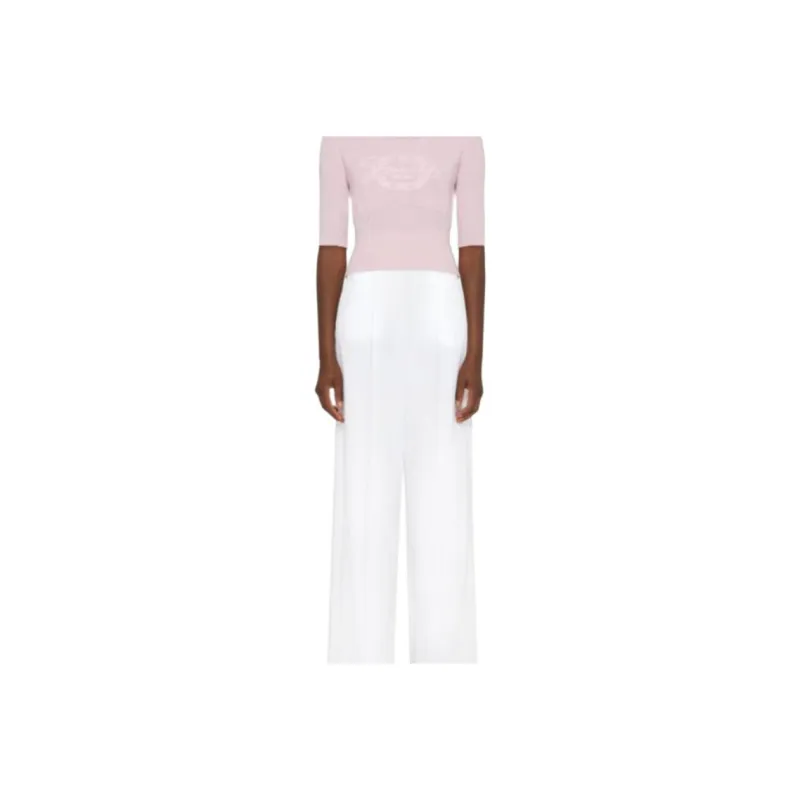 Givenchy Medallion Jacquard Knit Top-4